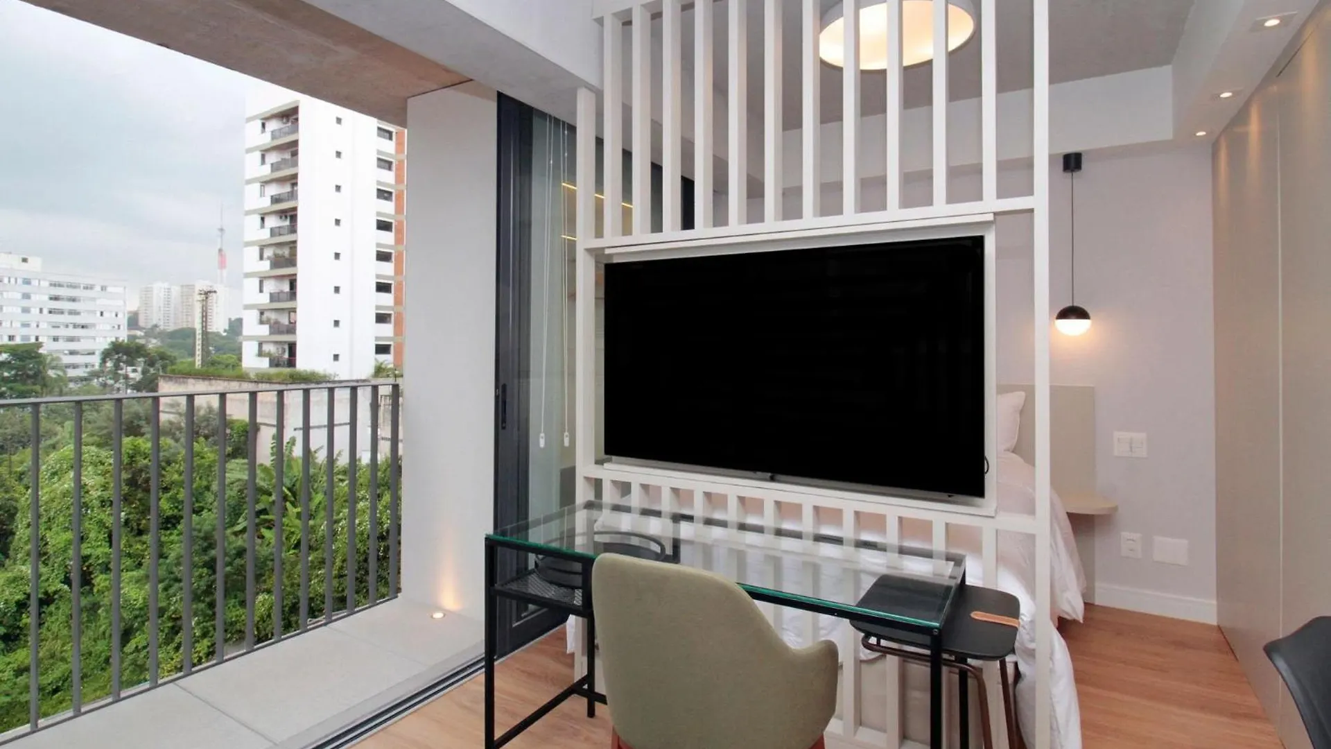 Apartmán Onze22 São Paulo Brazílie