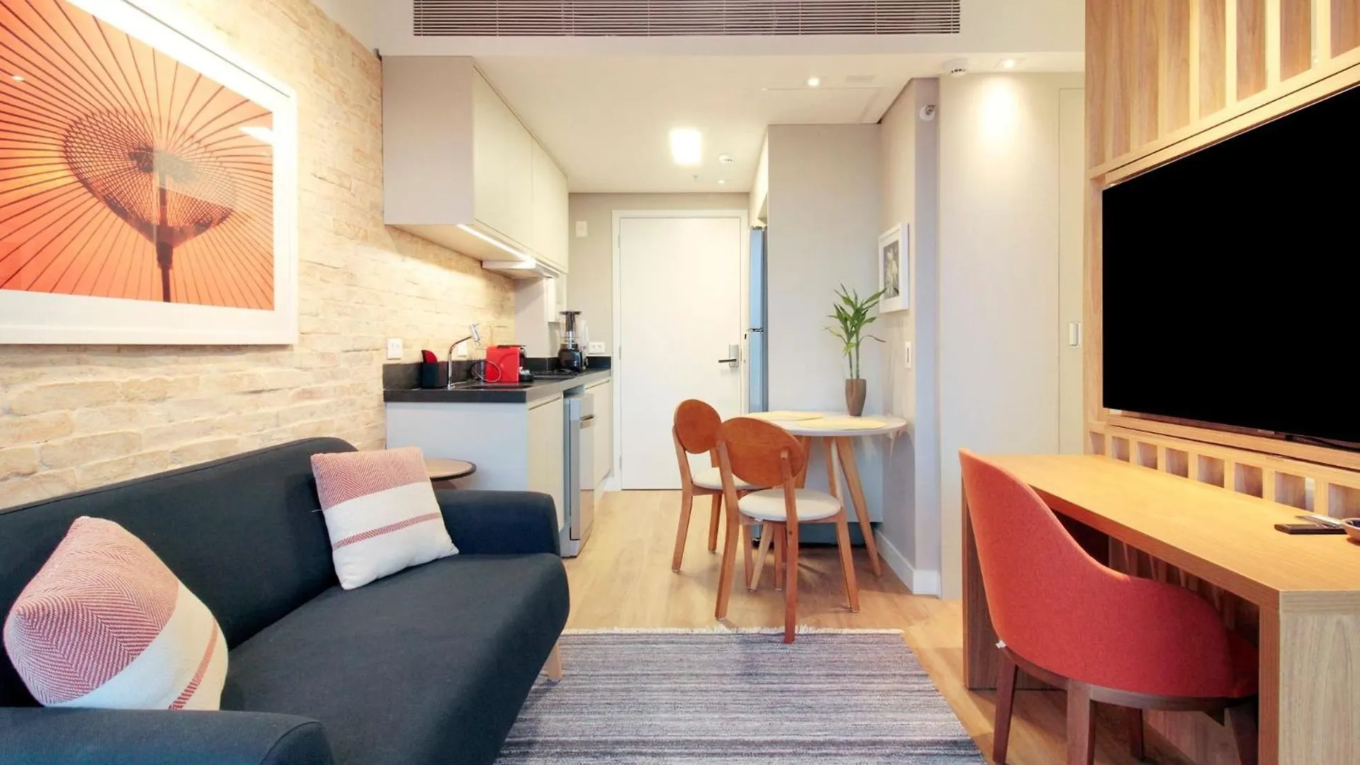 Apartmán Onze22 São Paulo 0*,
