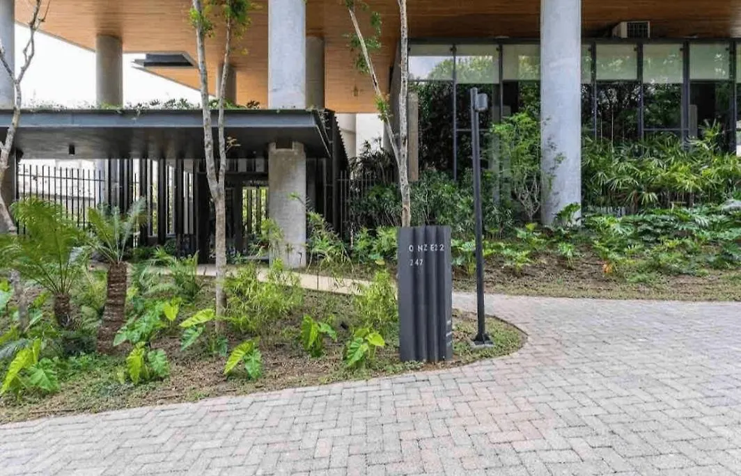Apartmán Onze22 São Paulo Brazílie